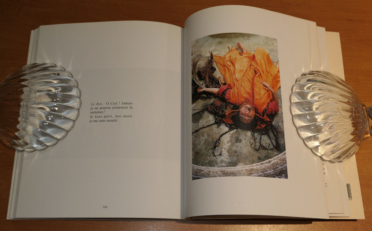 LA REINE MORTE / INES DE CASTRO / CAEN NORMANDIE 1998