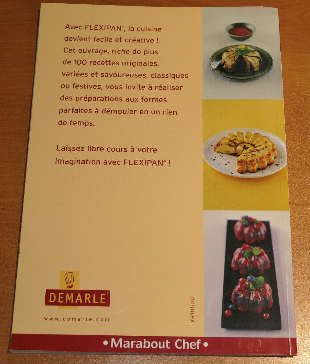 CUISINEZ EN SOUPLESSE AVEC FLEXIPAN / MARABOUT CHEF 2005 RECETTES CUISINE PHOTOS