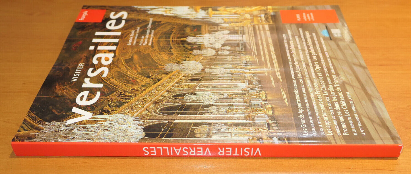 VISITER VERSAILLES / ARTLYS 2007 / PLANS CHATEAU JARDINS TRIANONS / FRANCAIS