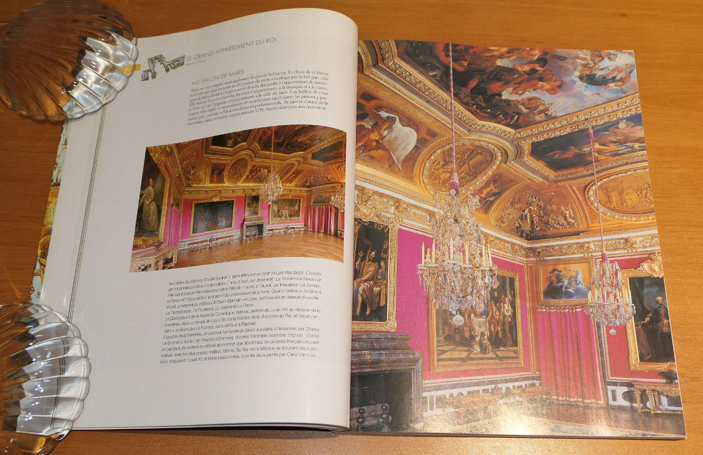 VISITER VERSAILLES / ARTLYS 2007 / PLANS CHATEAU JARDINS TRIANONS / FRANCAIS