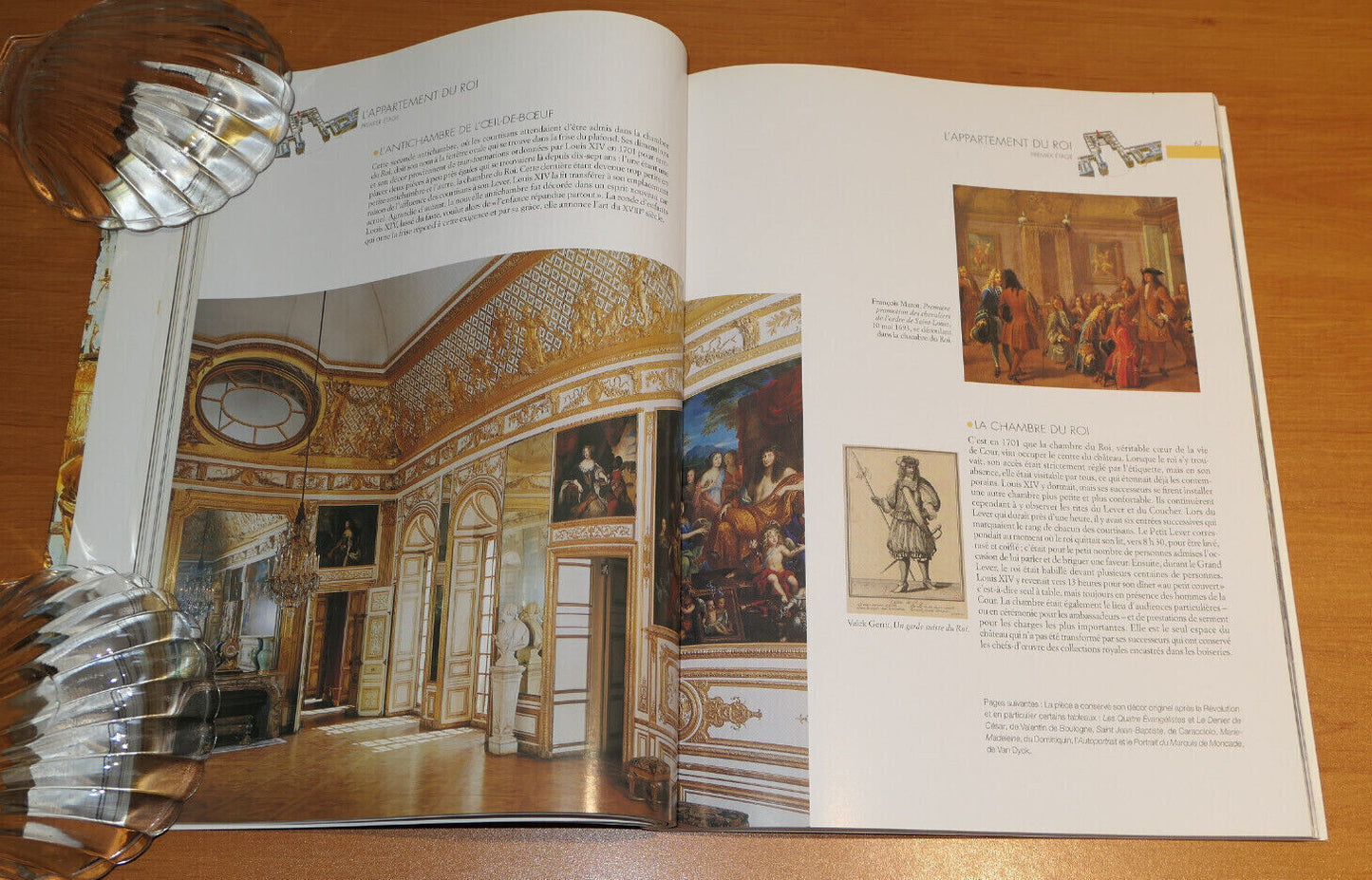 VISITER VERSAILLES / ARTLYS 2007 / PLANS CHATEAU JARDINS TRIANONS / FRANCAIS