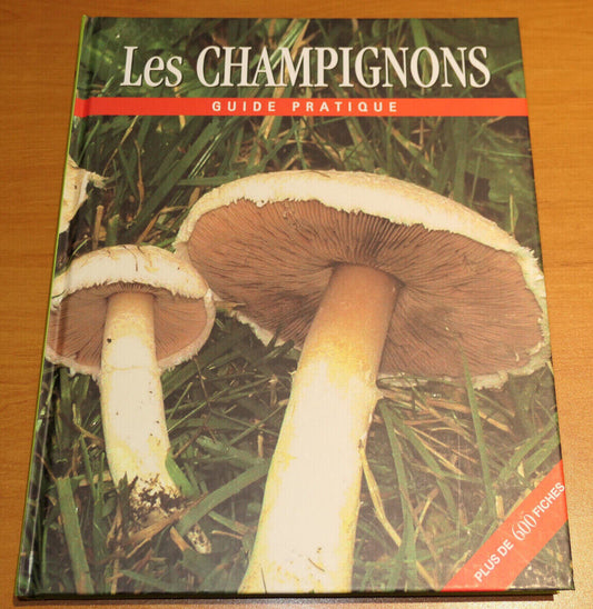 LES CHAMPIGNONS / GUIDE PRATIQUE CUEILLETTE PHOTOS ESPECES NATURE MYCOLOGIE 2006