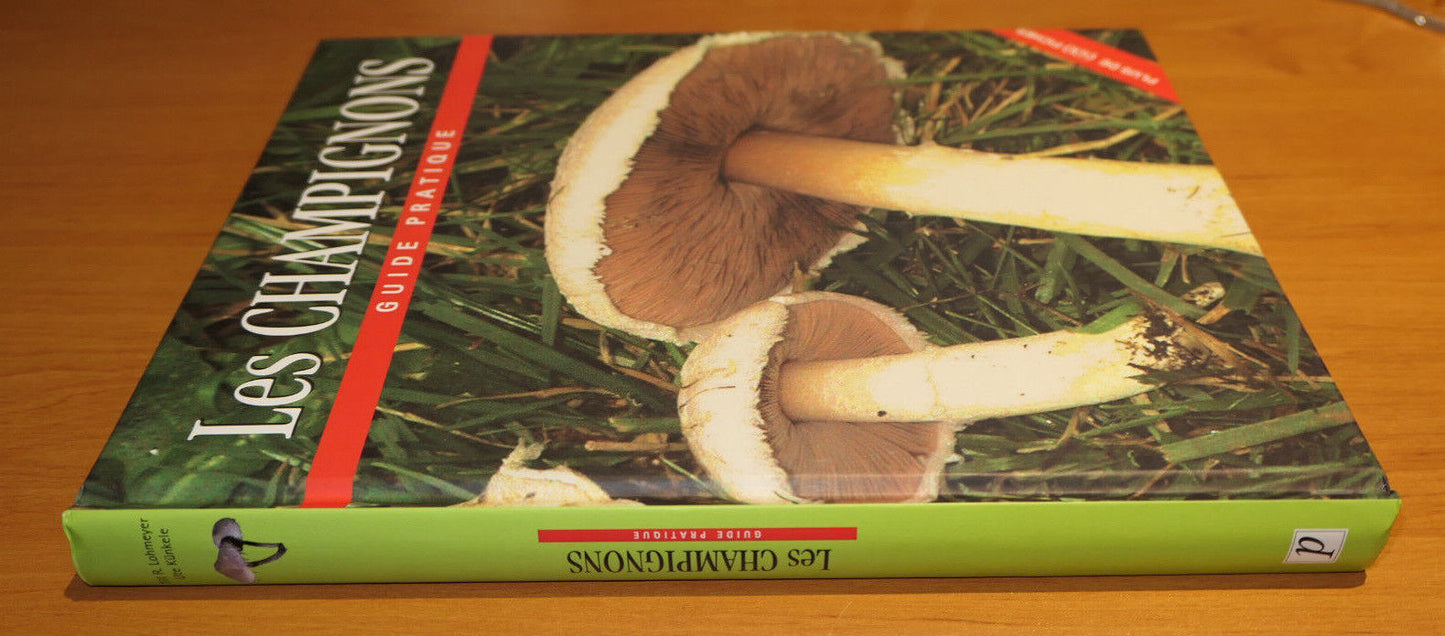 LES CHAMPIGNONS / GUIDE PRATIQUE CUEILLETTE PHOTOS ESPECES NATURE MYCOLOGIE 2006