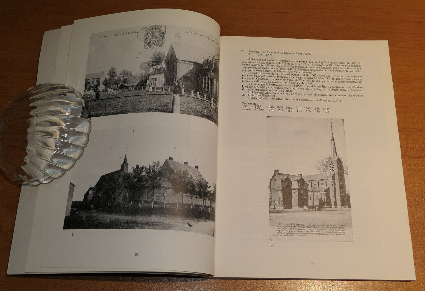 PROMENADE DANS LA MEMOIRE DE L'AVESNOIS TOME 3 / DE MAUBEUGE A WILLIES / 1989