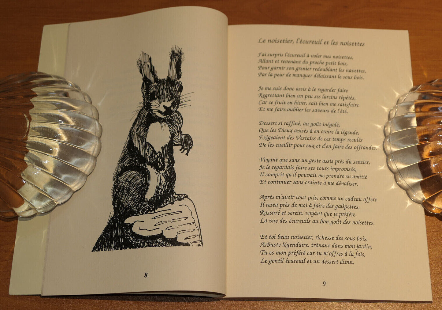MAX DELUGIN / INFLORESCENCE / ILLUSTRATIONS POESIE JARDIN FLEURS / 1998