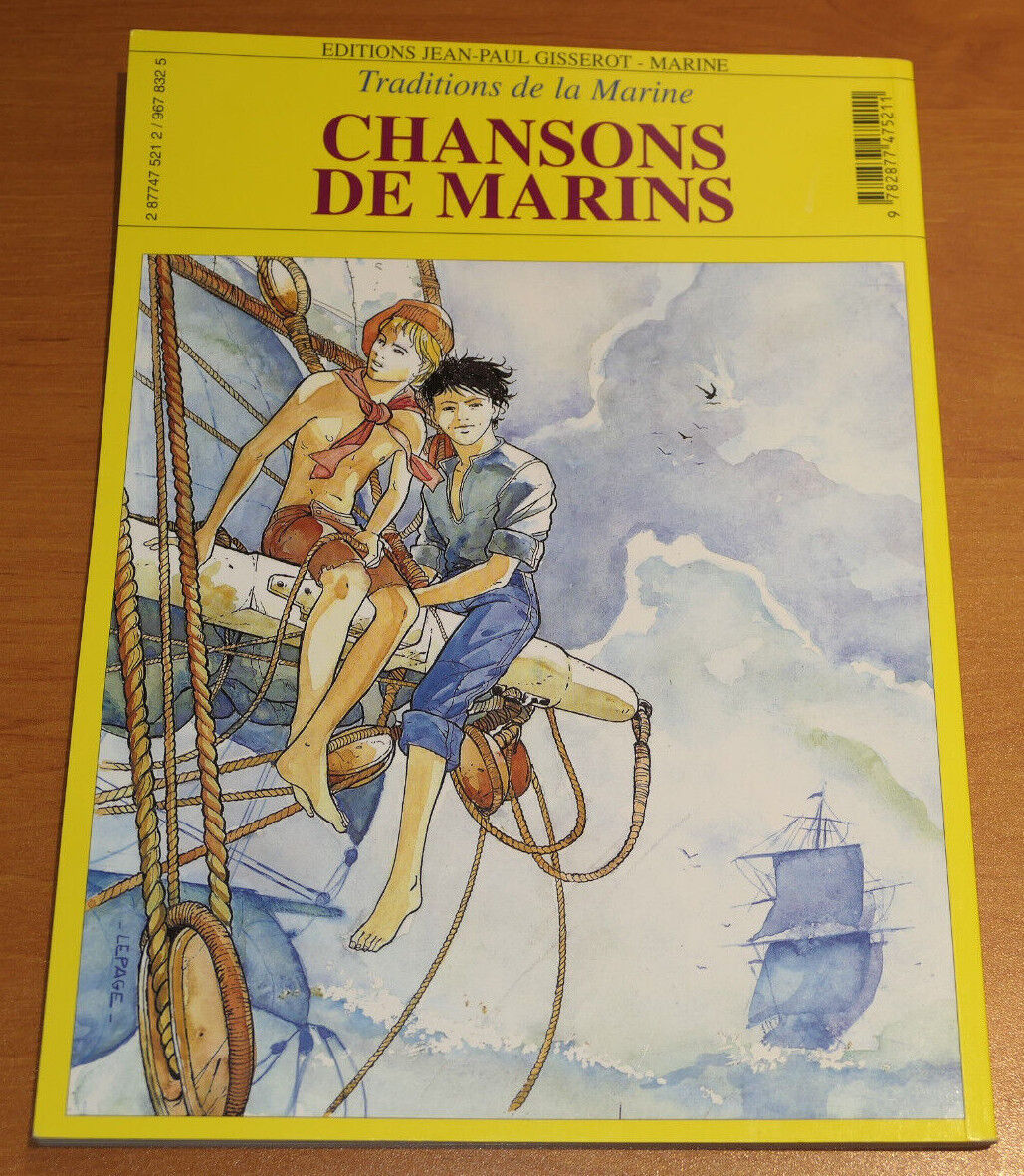 CHANSONS DE MARINS / TRADITIONS DE LA MARINE / EDITIONS GISSEROT 2000