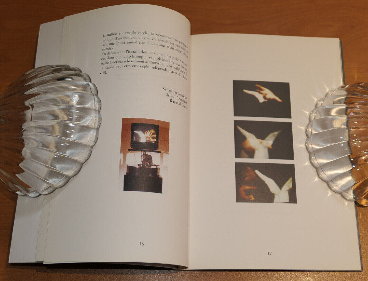 AUTOUR DE L'OEUVRE DE ROBERT BRESSON / ECOLE DES BEAUX-ARTS NORMANDIE CAEN 1997