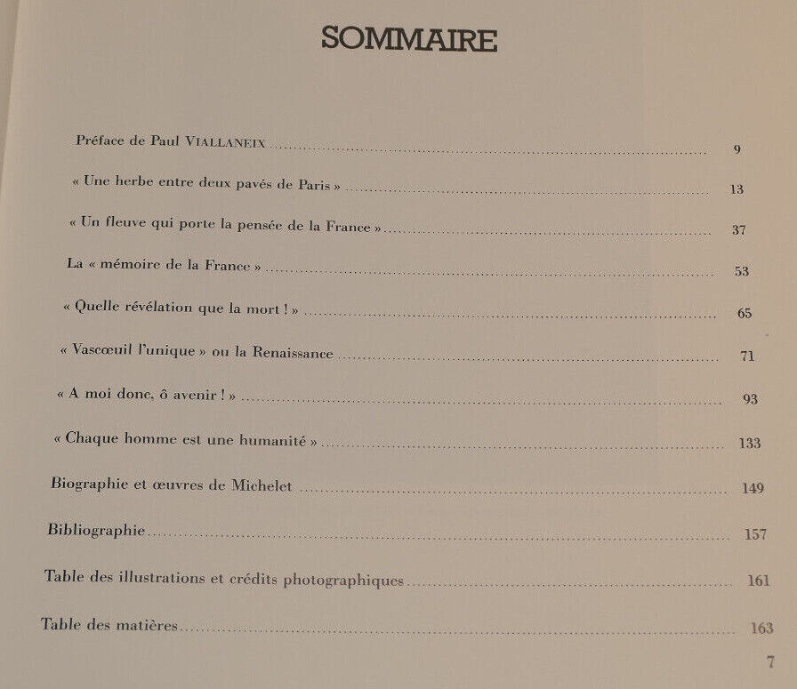 MICHELET ET LA NORMANDIE / FRANCOIS PAPILLARD / CORLET 1989 / VASCOEUIL