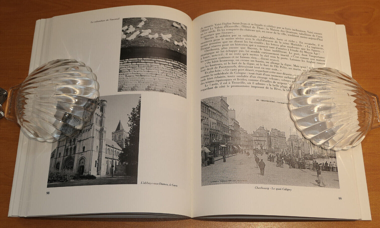 MICHELET ET LA NORMANDIE / FRANCOIS PAPILLARD / CORLET 1989 / VASCOEUIL