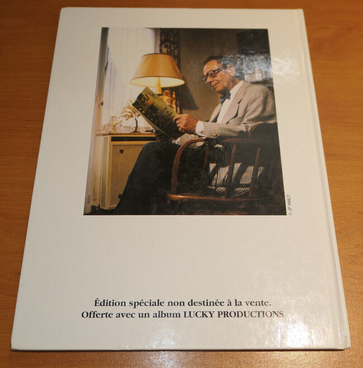 LA FACE CACHEE DE MORRIS / LUCKY LUKE / YVAN DELPORTE / HORS-COMMERCE