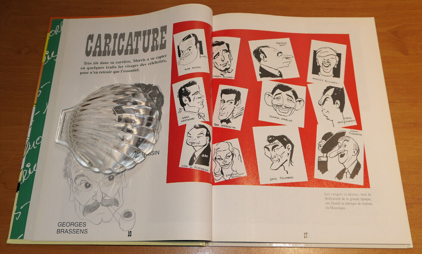 LA FACE CACHEE DE MORRIS / LUCKY LUKE / YVAN DELPORTE / HORS-COMMERCE