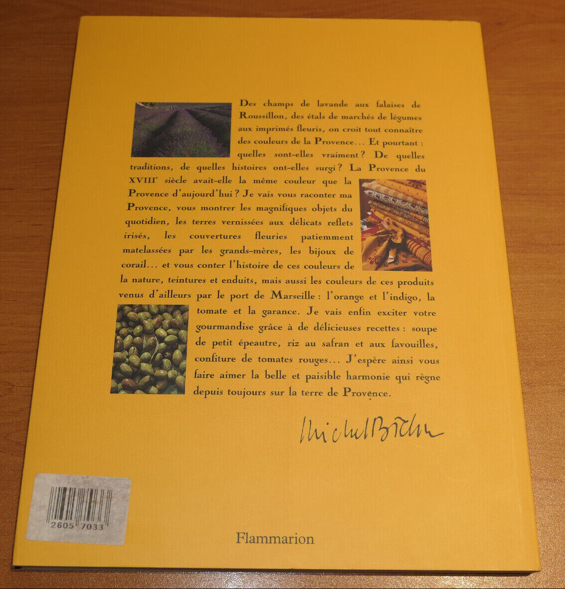 COULEURS DE PROVENCE / MICHEL BIEHN / FLAMMARION / PHOTOS / 2006