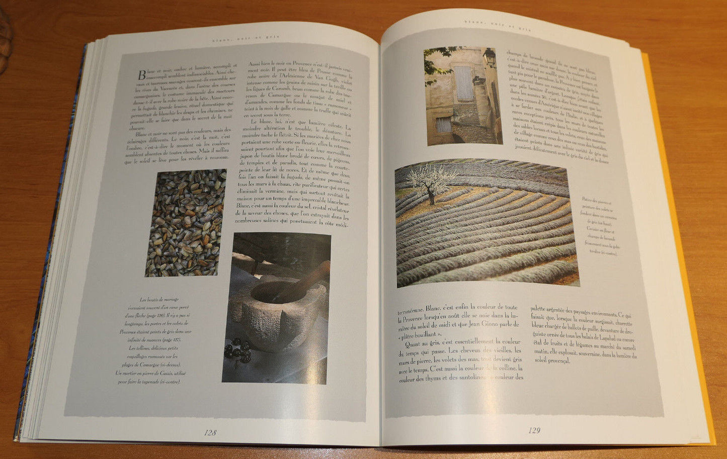 COULEURS DE PROVENCE / MICHEL BIEHN / FLAMMARION / PHOTOS / 2006