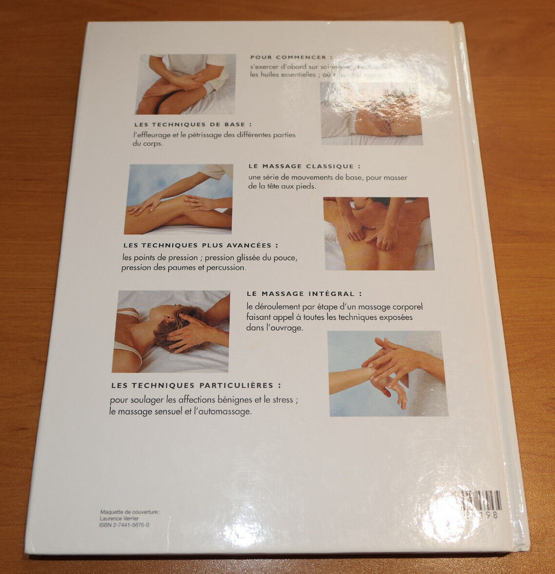 LE LIVRE DU MASSAGE / SUSAN MUMFORD / TECHNIQUES CORPS HUILES PHOTOS / 2002