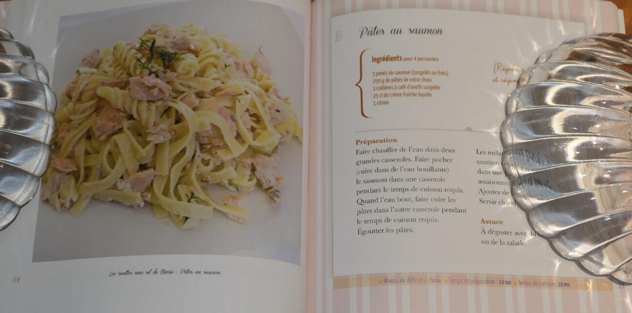 LES RECETTES SANS SEL DE MARIE / OREP EDITIONS 2014 / CUISINE SANTE PHOTOS