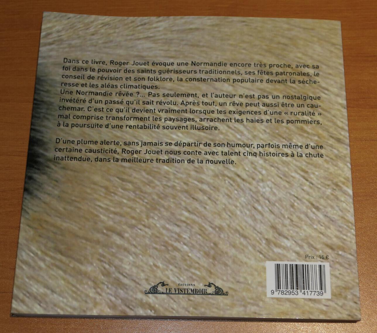 ENTRE REVE ET RURALITE / ROGER JOUET / EDITIONS LE VISTEMBOIR 2010