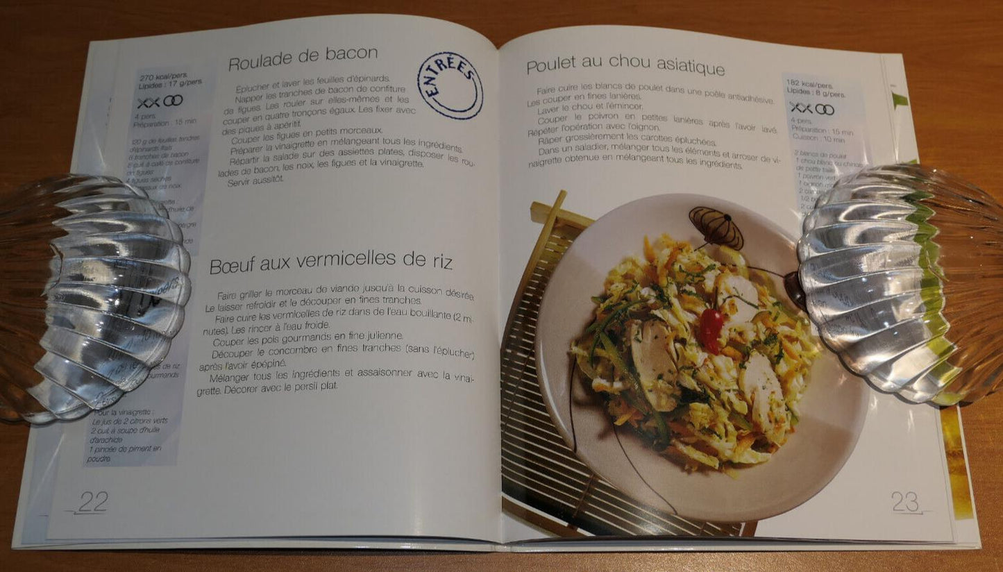 CUISINER SANS GRAISSE / SAEP 2002 / RECETTES CUISINE PHOTOS SANTE ALIMENTATION