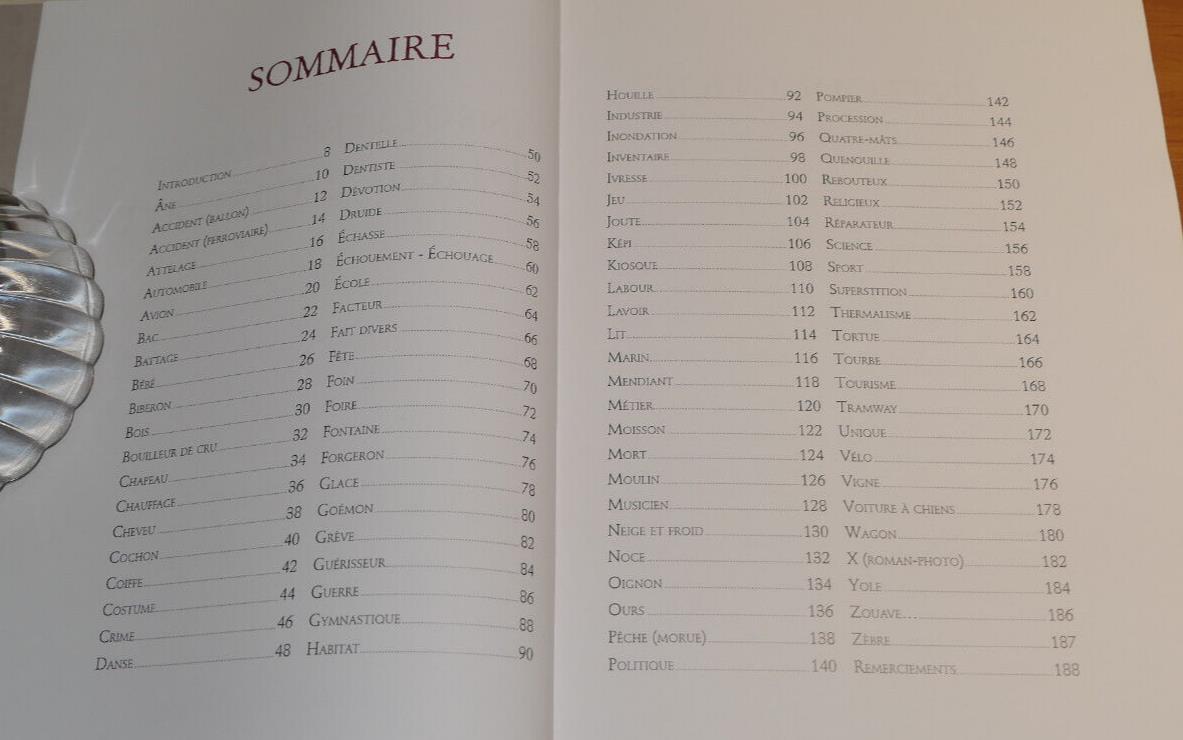 INSOLITES IMAGES D'UNE FRANCE DISPARUE / JAMES EVEILLARD PHOTOS CARTES POSTALES