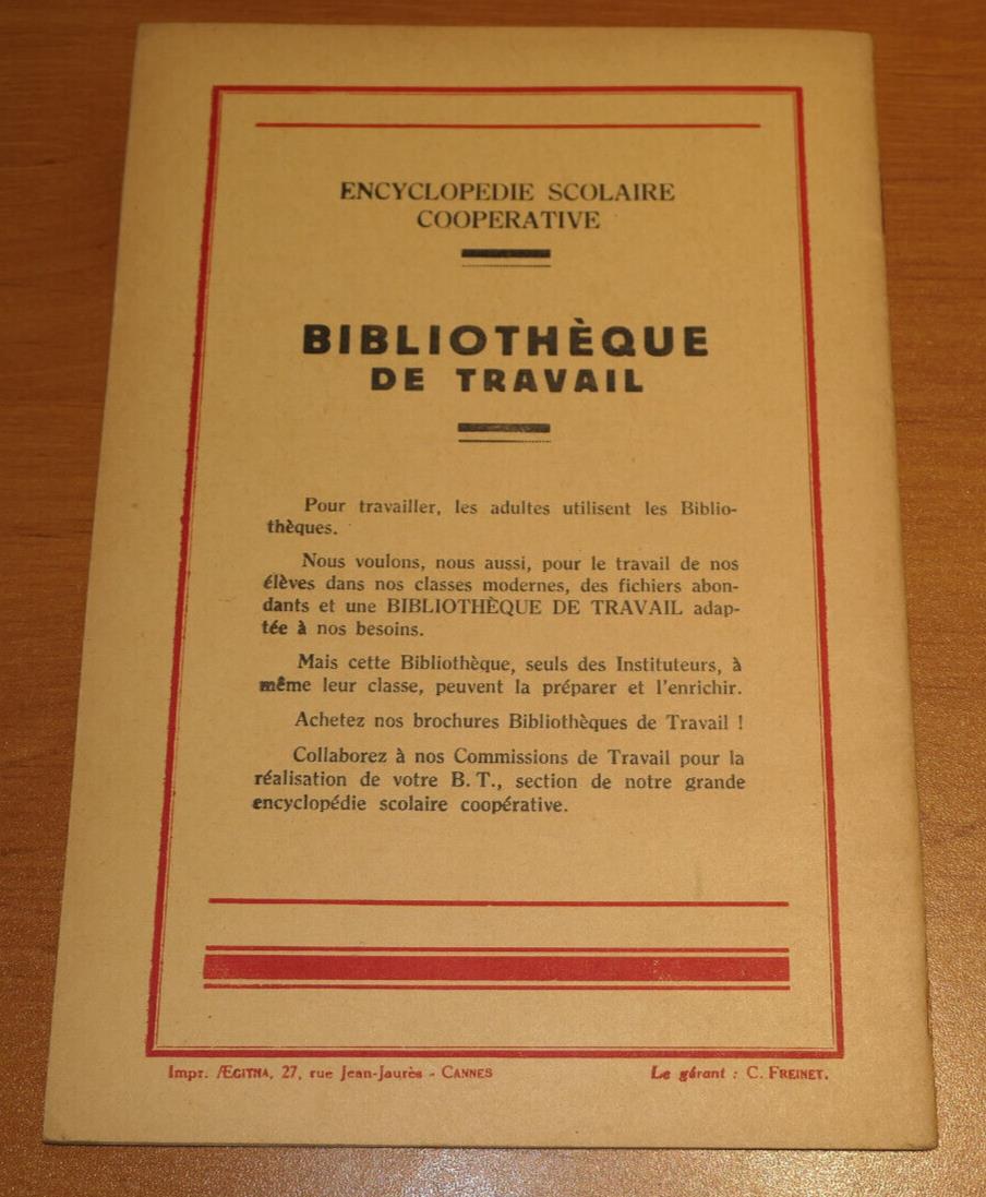 BIBLIOTHEQUE DE TRAVAIL N°47 / NAISSANCE DES CHEMINS DE FER / 1947