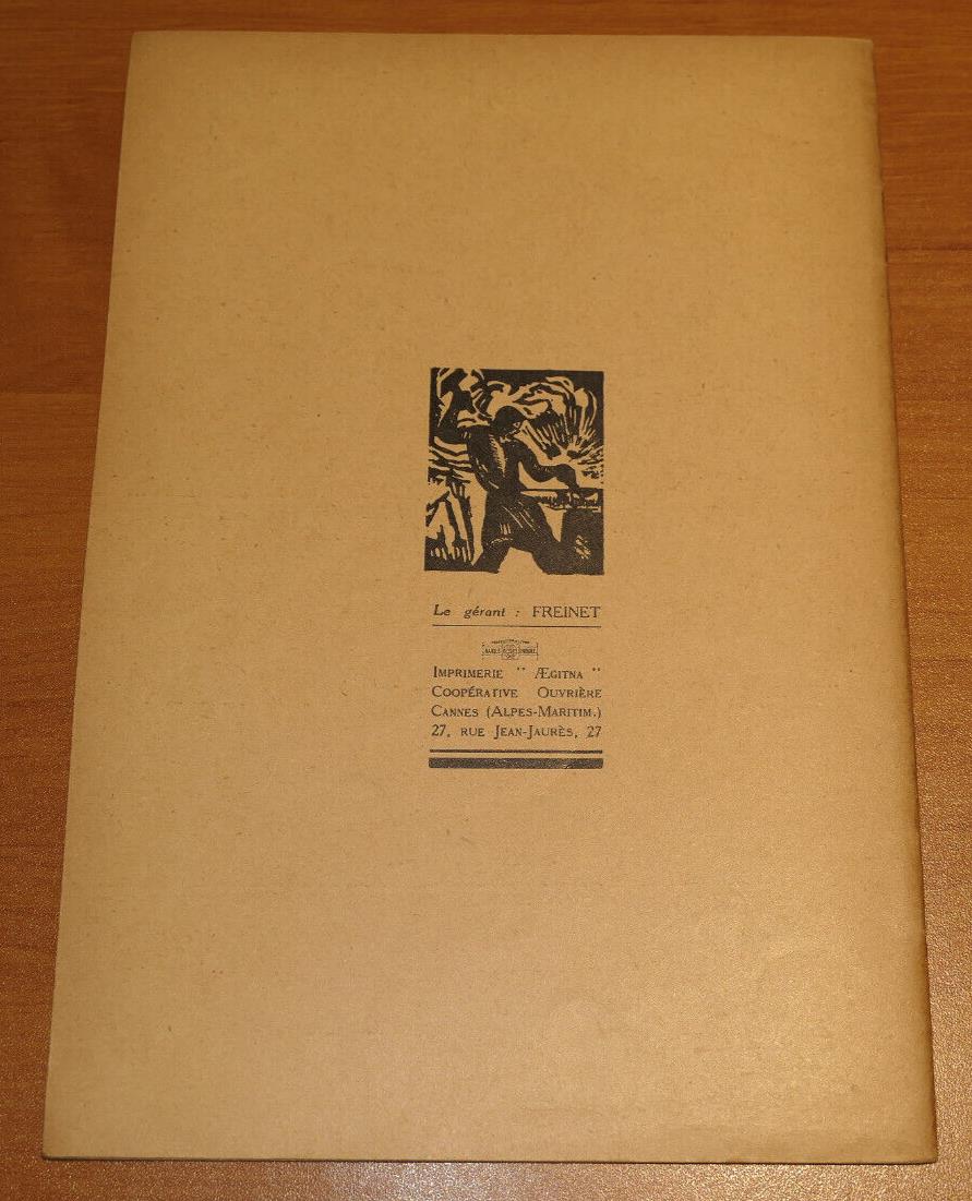 BIBLIOTHEQUE DE TRAVAIL N°23 / HISTOIRE DU LIVRE / 1938
