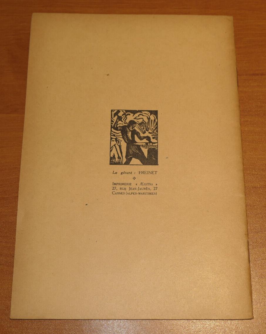 BIBLIOTHEQUE DE TRAVAIL N°22 / HISTOIRE DE L'ECRITURE / 1947