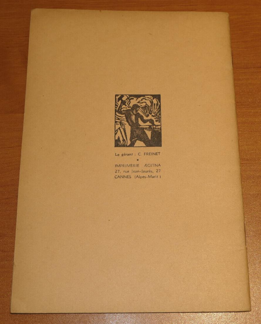 BIBLIOTHEQUE DE TRAVAIL N°39 / HISTOIRE DE L'ECOLE / 1946
