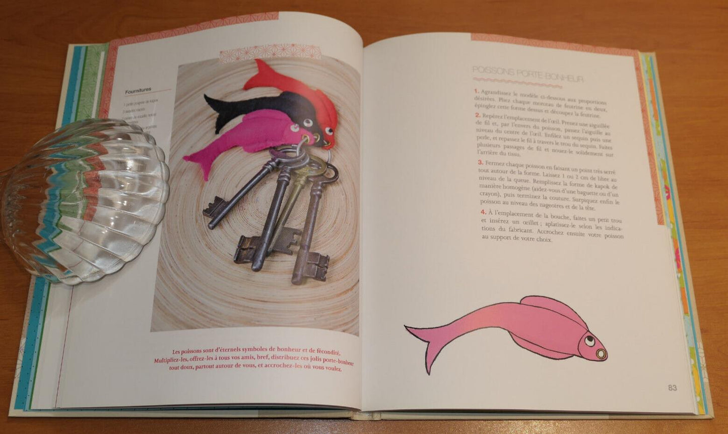 DO IT YOURSELF 65 ACCESSOIRES ET DECORATIONS / DIY LOISIRS CREATIFS DECO / 2014