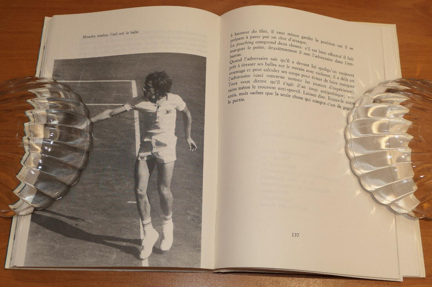 FAUSTO GARDINI / LE TENNIS EN 13 LECONS / SPORT COURS TECHNIQUE 1973