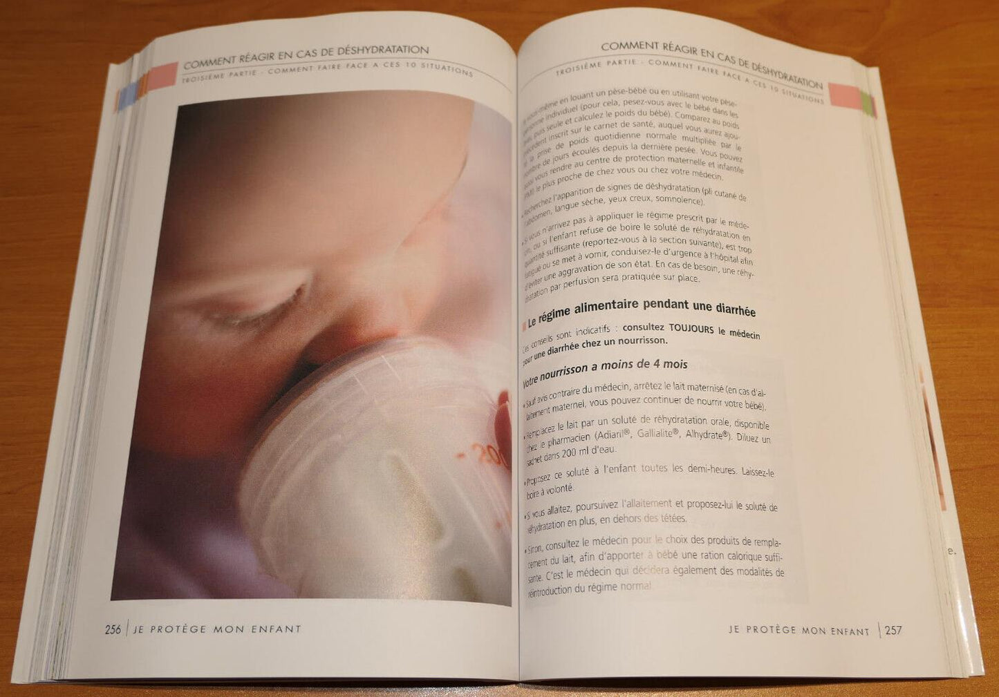 JE PROTEGE MON ENFANT / SECURITE SANTE SOIN OUTIL PRATIQUE GUIDE / 2013