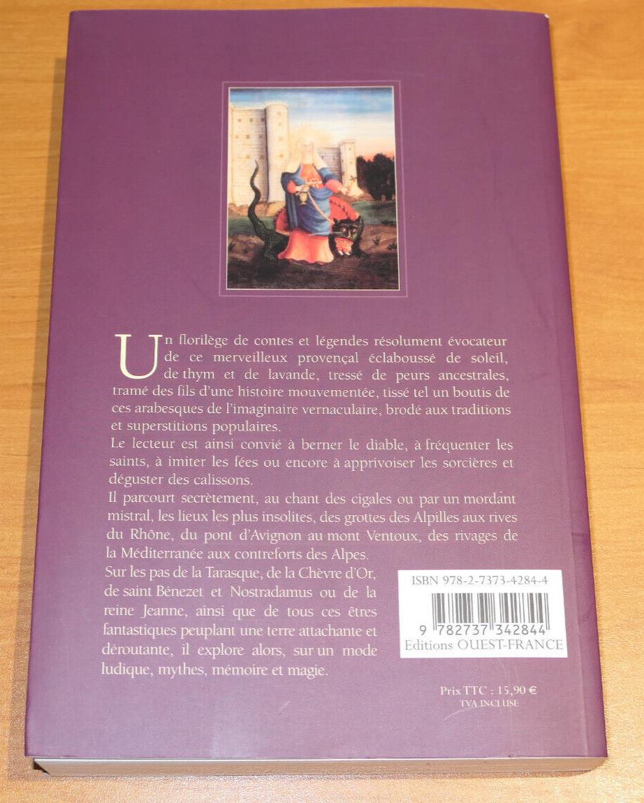 CONTES ET LEGENDES DE PROVENCE / NICOLE LAZZARINI / EDITIONS OUEST-FRANCE 2002