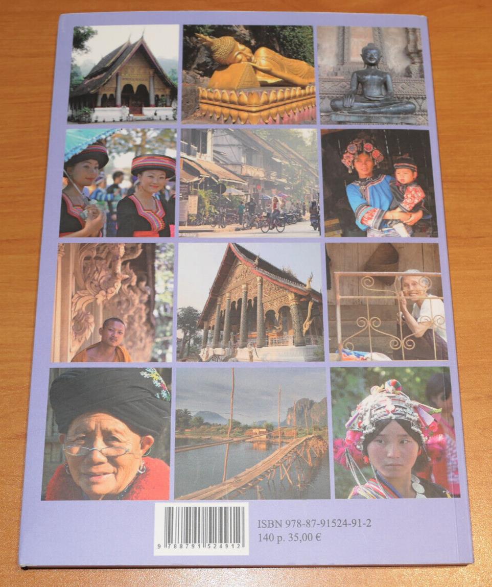 LE LAOS ILLUSTRE / PIERRE MACAIRE / VOYAGE ASIE PHOTOS / LE PLEIN DES SENS 2014
