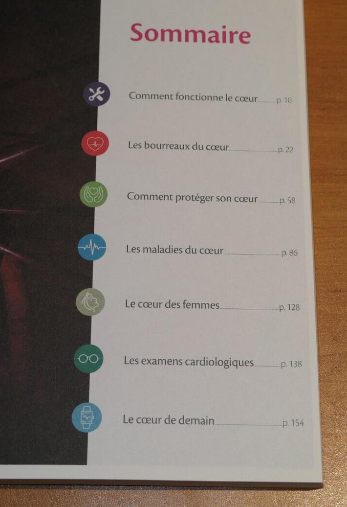 LE COEUR UN ORGANE VITAL A PRESERVER / SANTE PREVENTION GUIDE PRATIQUE / 2019