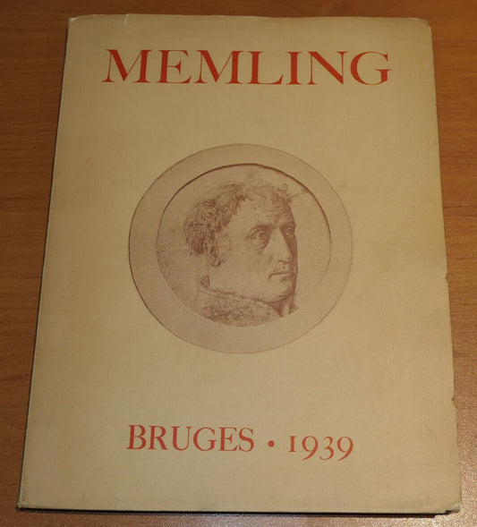 MEMLING CATALOGUE EXPOSITION BRUGES DESCLEE DE BROUWER 1939 ART PEINTURE