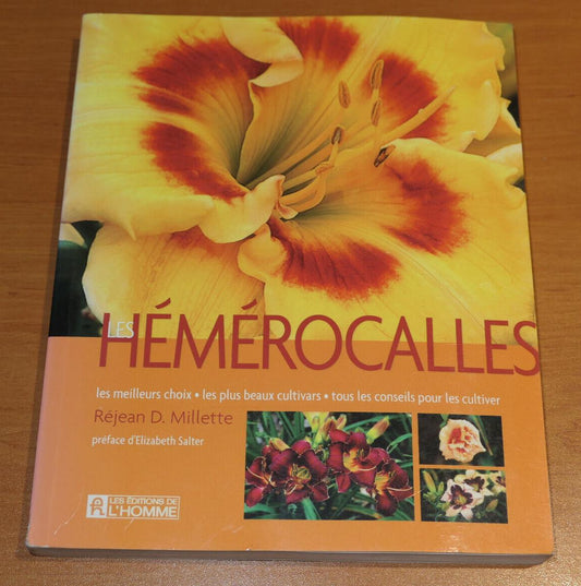 LES HEMEROCALLES / MILLETTE / CULTIVARS CONSEILS JARDIN HORTICULTURE PHOTOS 2005
