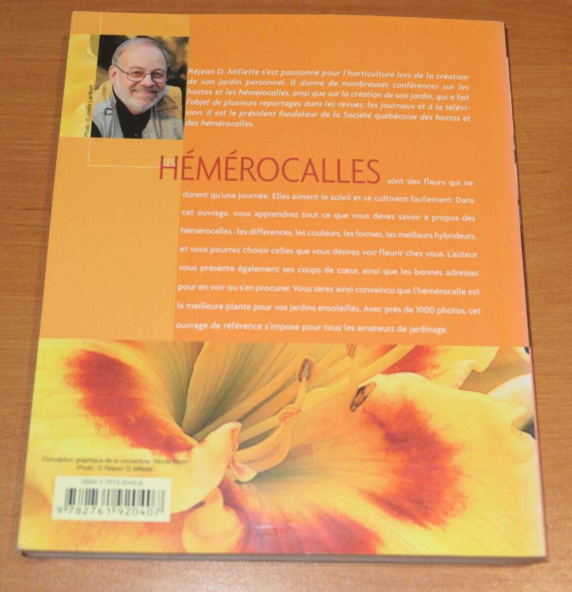 LES HEMEROCALLES / MILLETTE / CULTIVARS CONSEILS JARDIN HORTICULTURE PHOTOS 2005