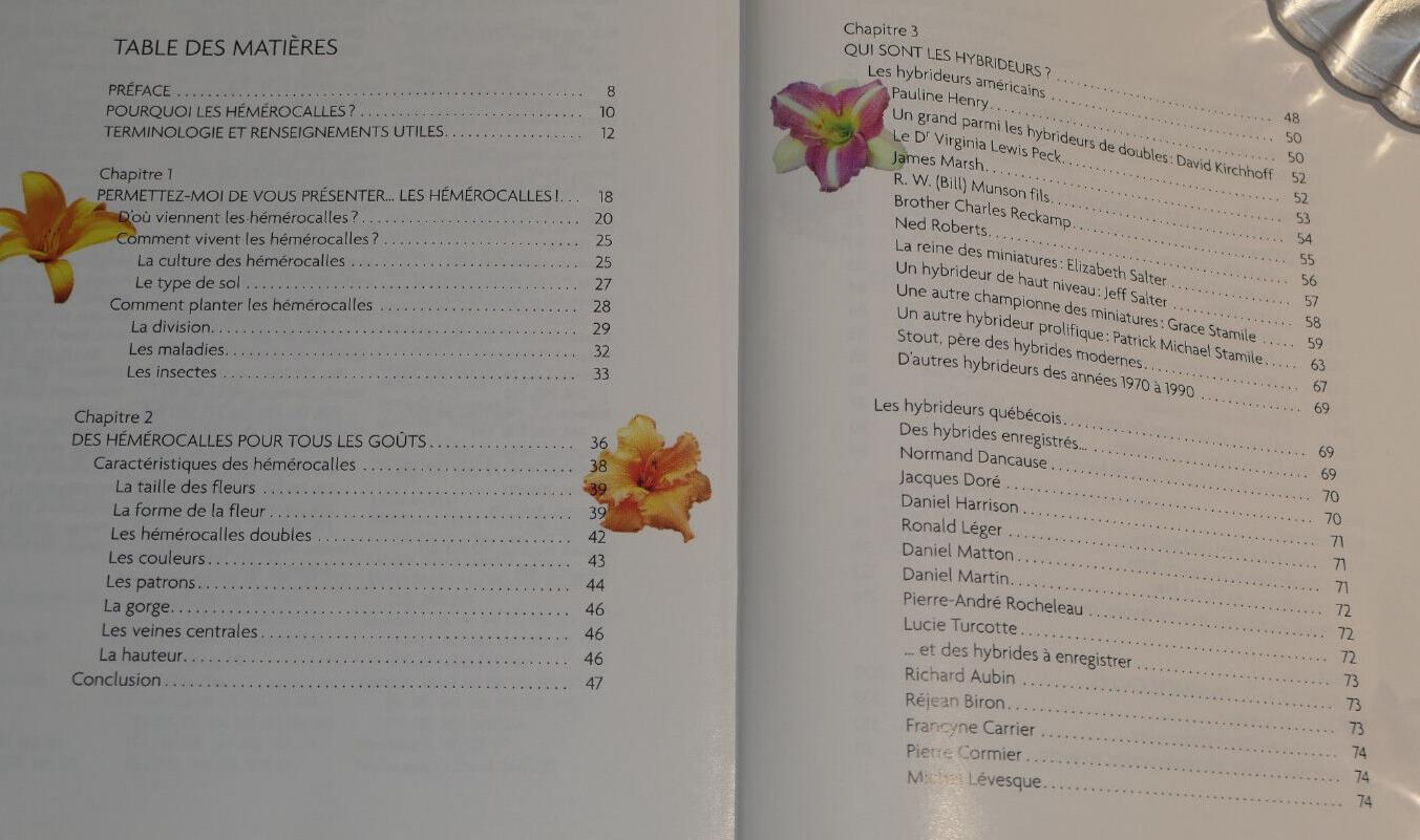 LES HEMEROCALLES / MILLETTE / CULTIVARS CONSEILS JARDIN HORTICULTURE PHOTOS 2005