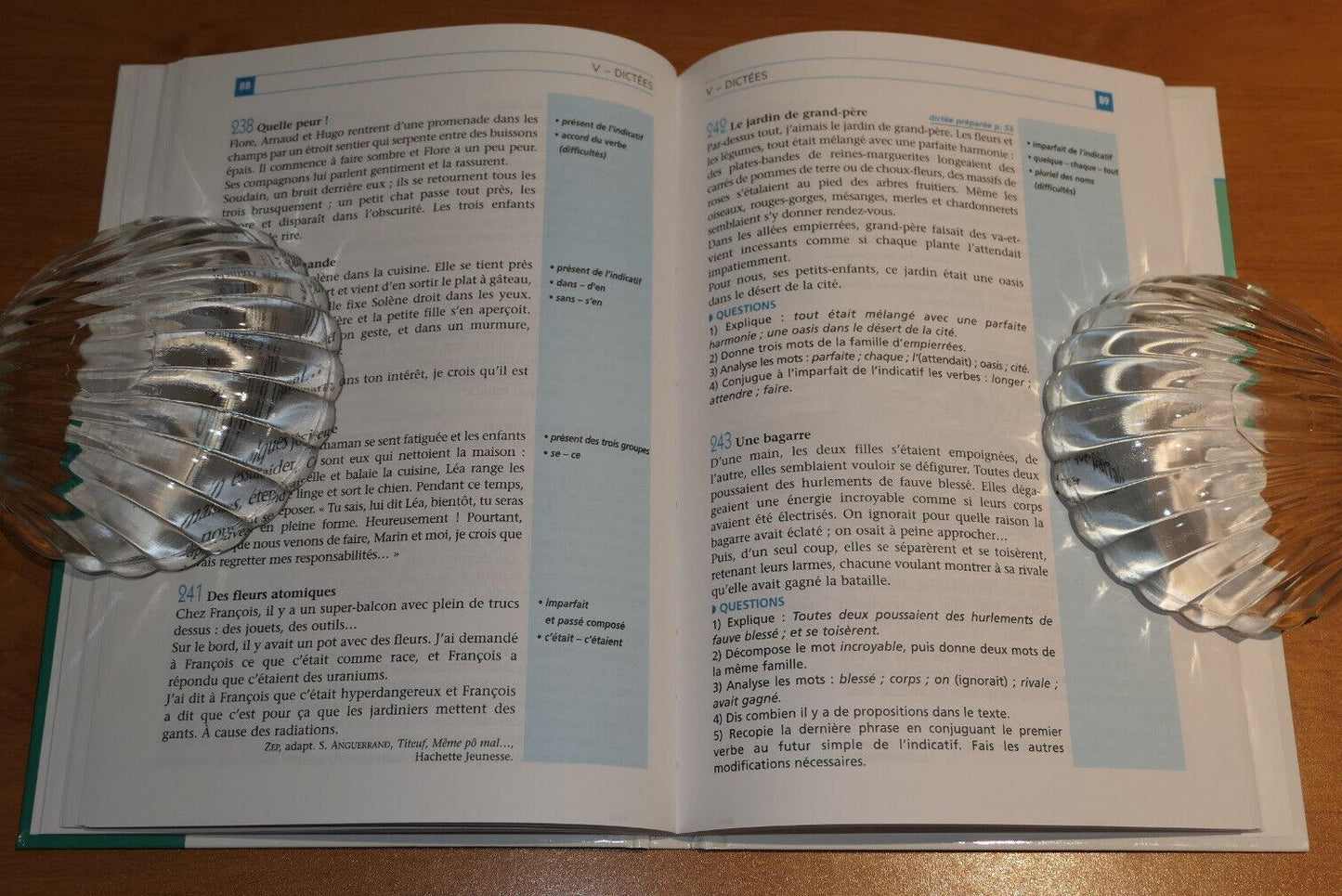 450 DICTEES / C.L.R. / CM / HACHETTE 2002 / FRANCAIS GRAMMAIRE ORTHOGRAPHE