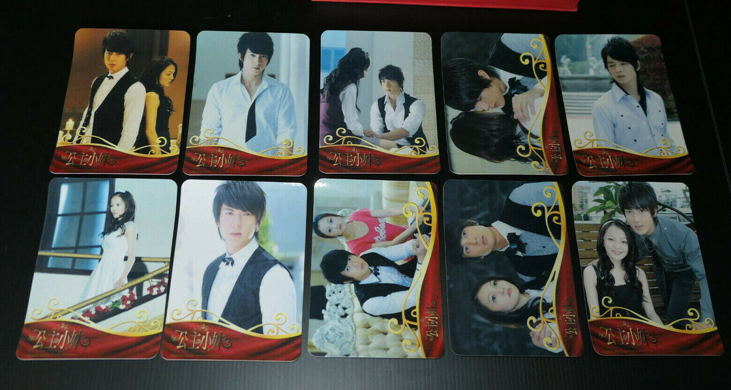RARE COFFRET 7 DVD ROMANTIC PRINCESS 39 EPISODES + BONUS / TAIWAN / VO