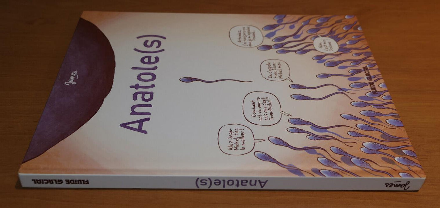BD ANATOLE(S) / JAMES / FLUIDE GLACIAL 2021