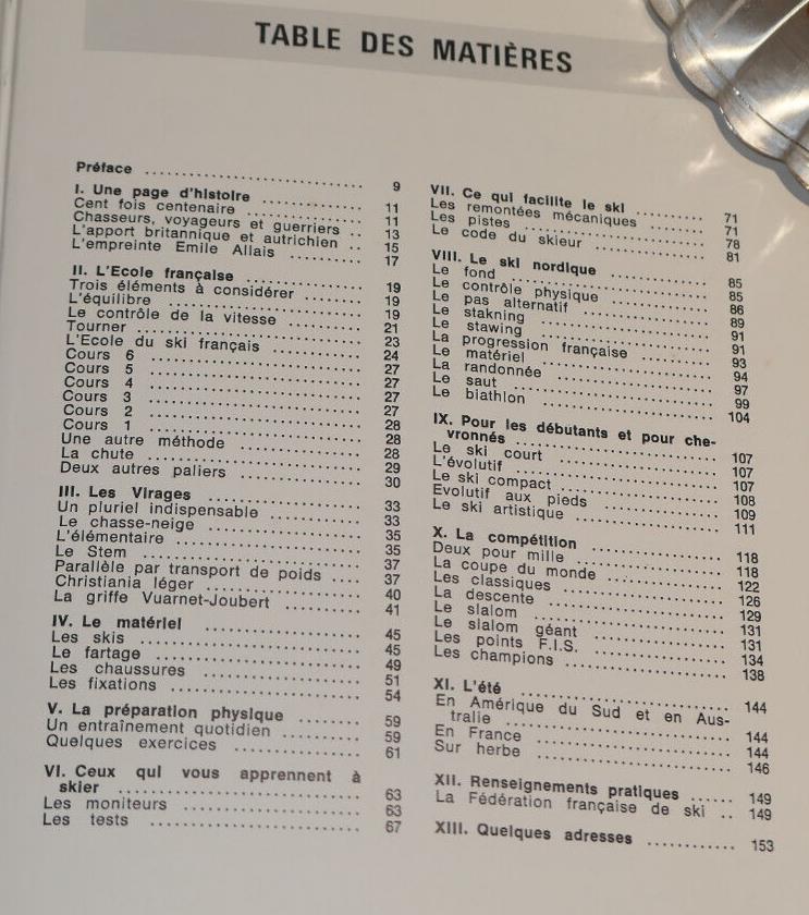 LE SKI PRATIQUE / PAUL ZILBERTIN / TECHNIQUE CONSEILS SPORT / SOLAR 1978