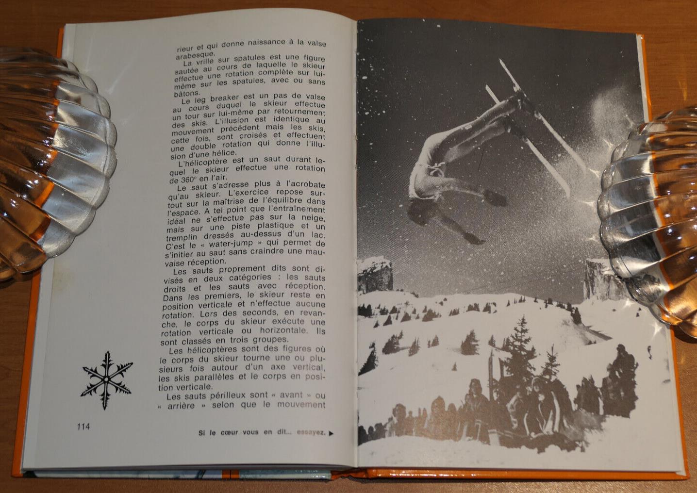 LE SKI PRATIQUE / PAUL ZILBERTIN / TECHNIQUE CONSEILS SPORT / SOLAR 1978
