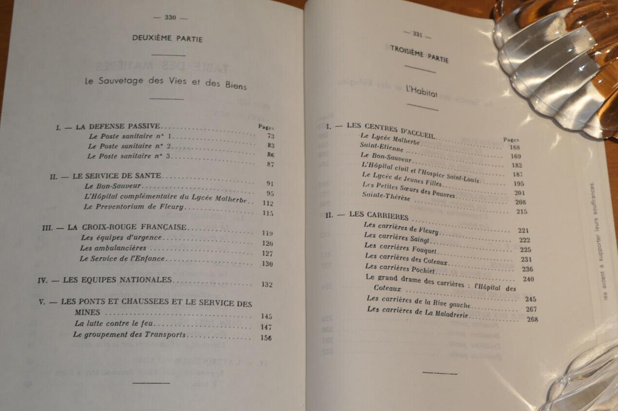 CAEN PENDANT LA BATAILLE / ANDRE GOSSET PAUL LECOMTE / HISTOIRE WW2 MILITARIA