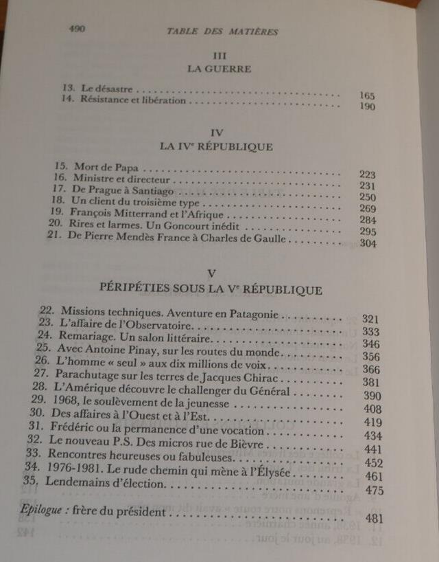 ROBERT MITTERRAND / FRERE DE QUELQU'UN / FRANCOIS MITTERRAND HISTOIRE 1988