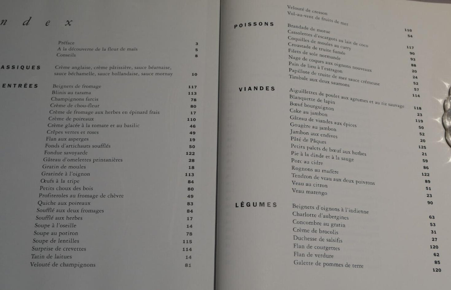 LA CUISINE LEGERE DES SAISONS / HELENE VINCENT / 130 RECETTES FACILES / 1990