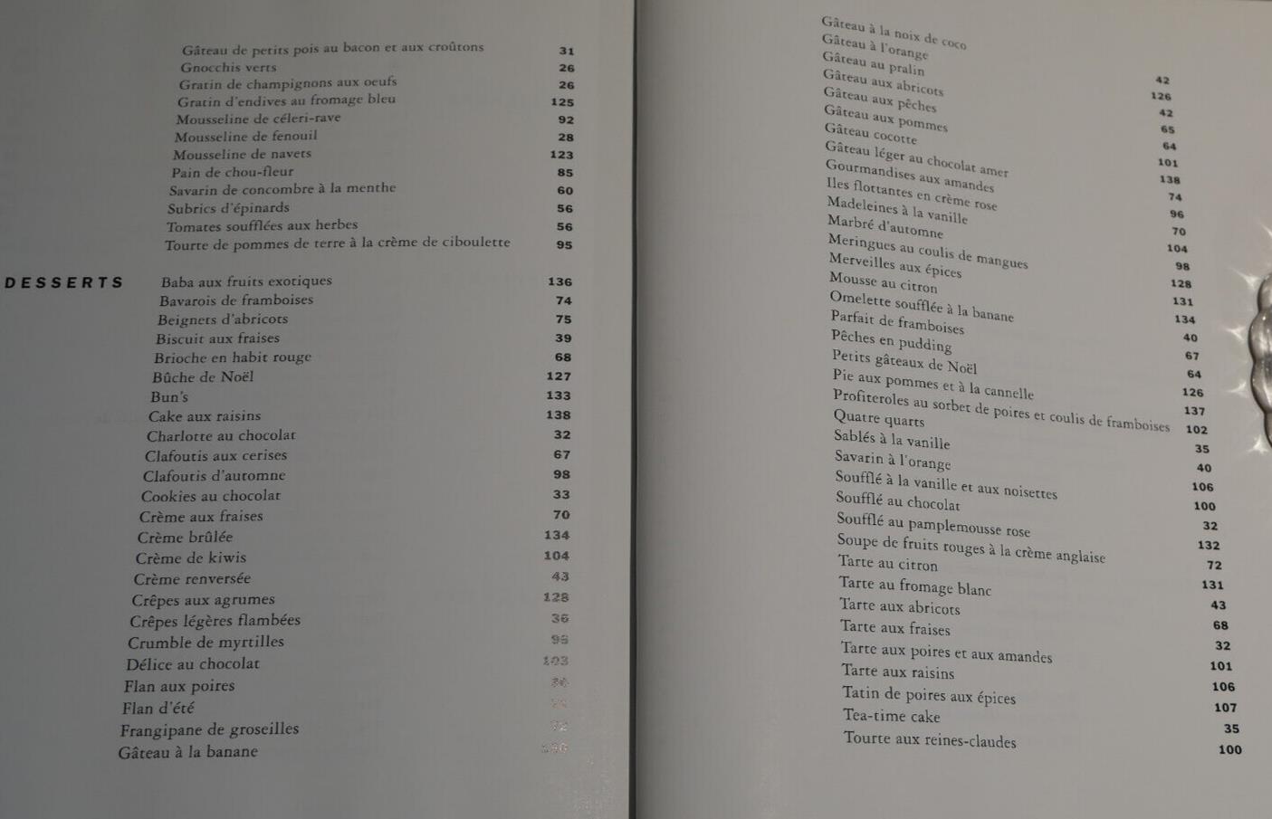 LA CUISINE LEGERE DES SAISONS / HELENE VINCENT / 130 RECETTES FACILES / 1990