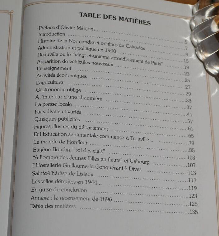 LE CALVADOS AUTREFOIS / VECHAMBRE / HORVATH 1992 / NORMANDIE HISTOIRE PHOTOS