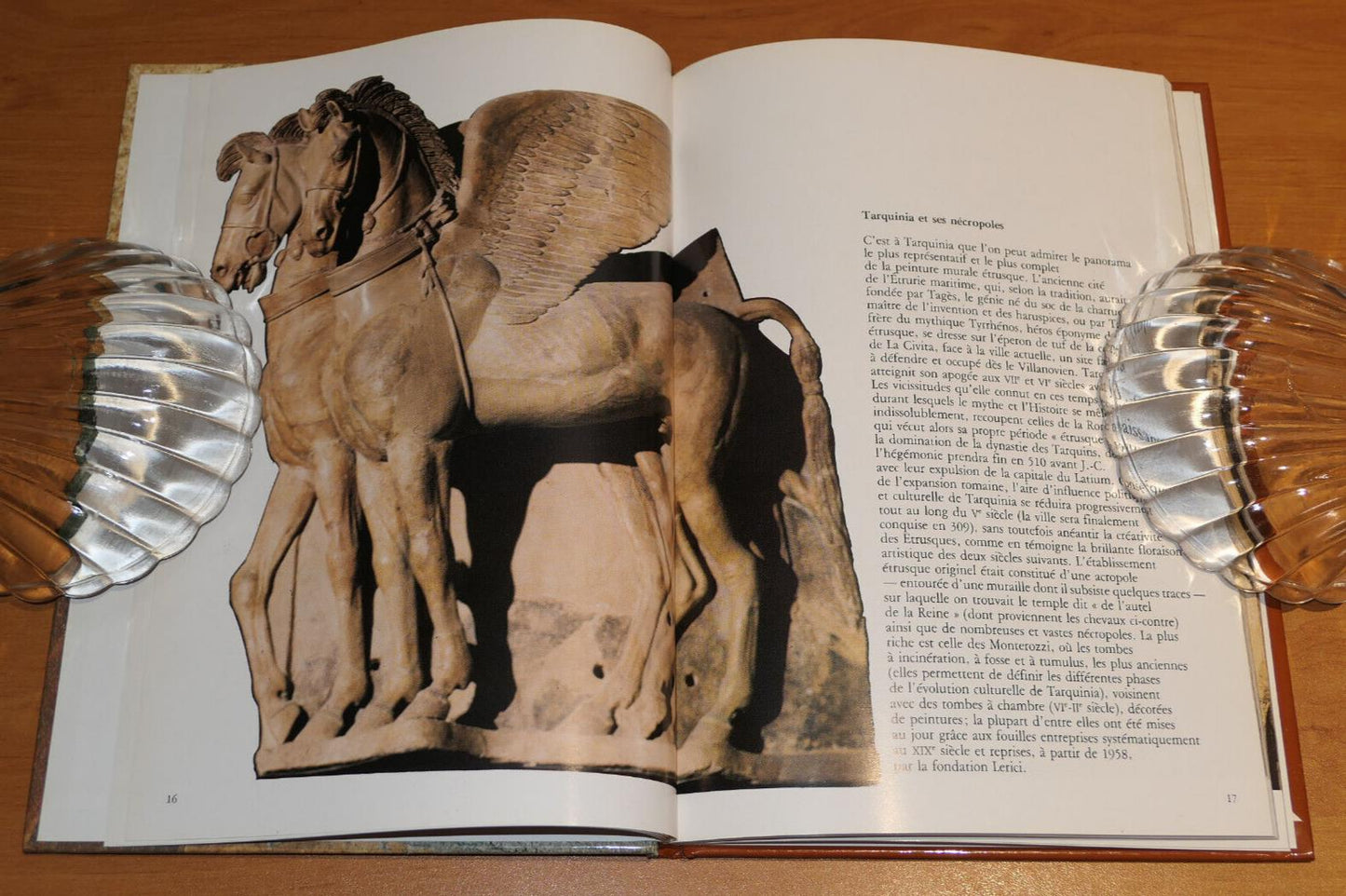 LA PEINTURE ETRUSQUE / EDITIONS ATLAS 1984