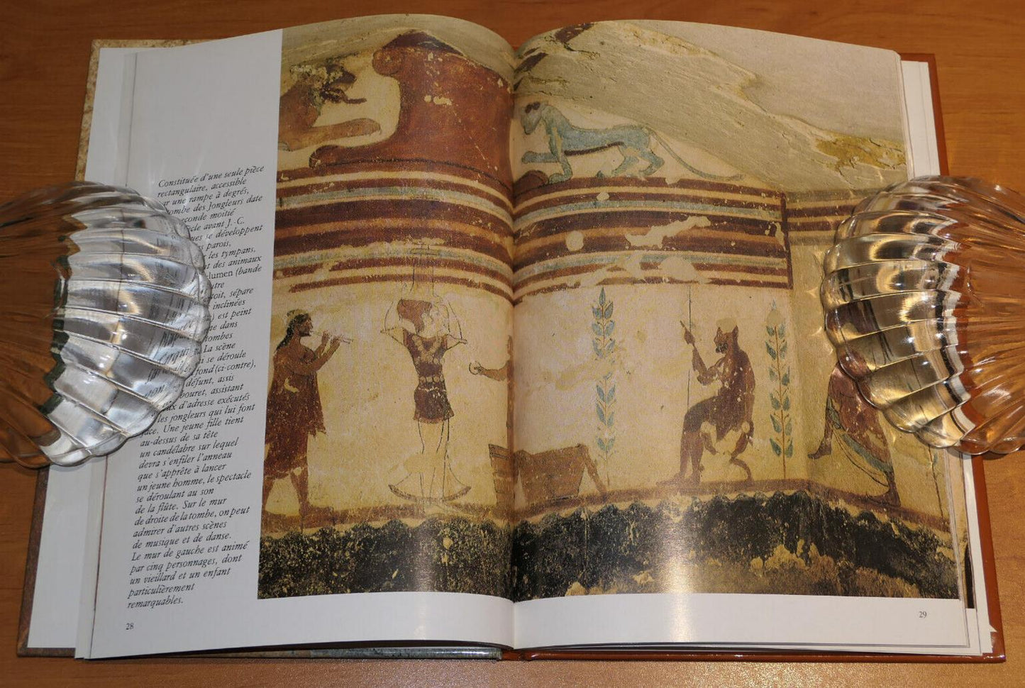 LA PEINTURE ETRUSQUE / EDITIONS ATLAS 1984