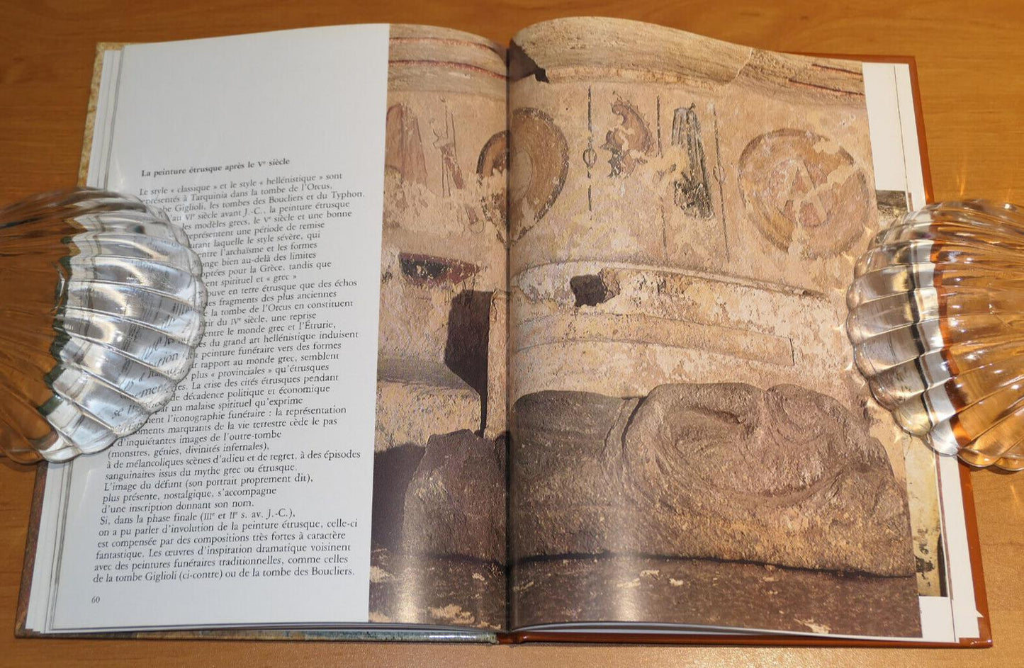 LA PEINTURE ETRUSQUE / EDITIONS ATLAS 1984