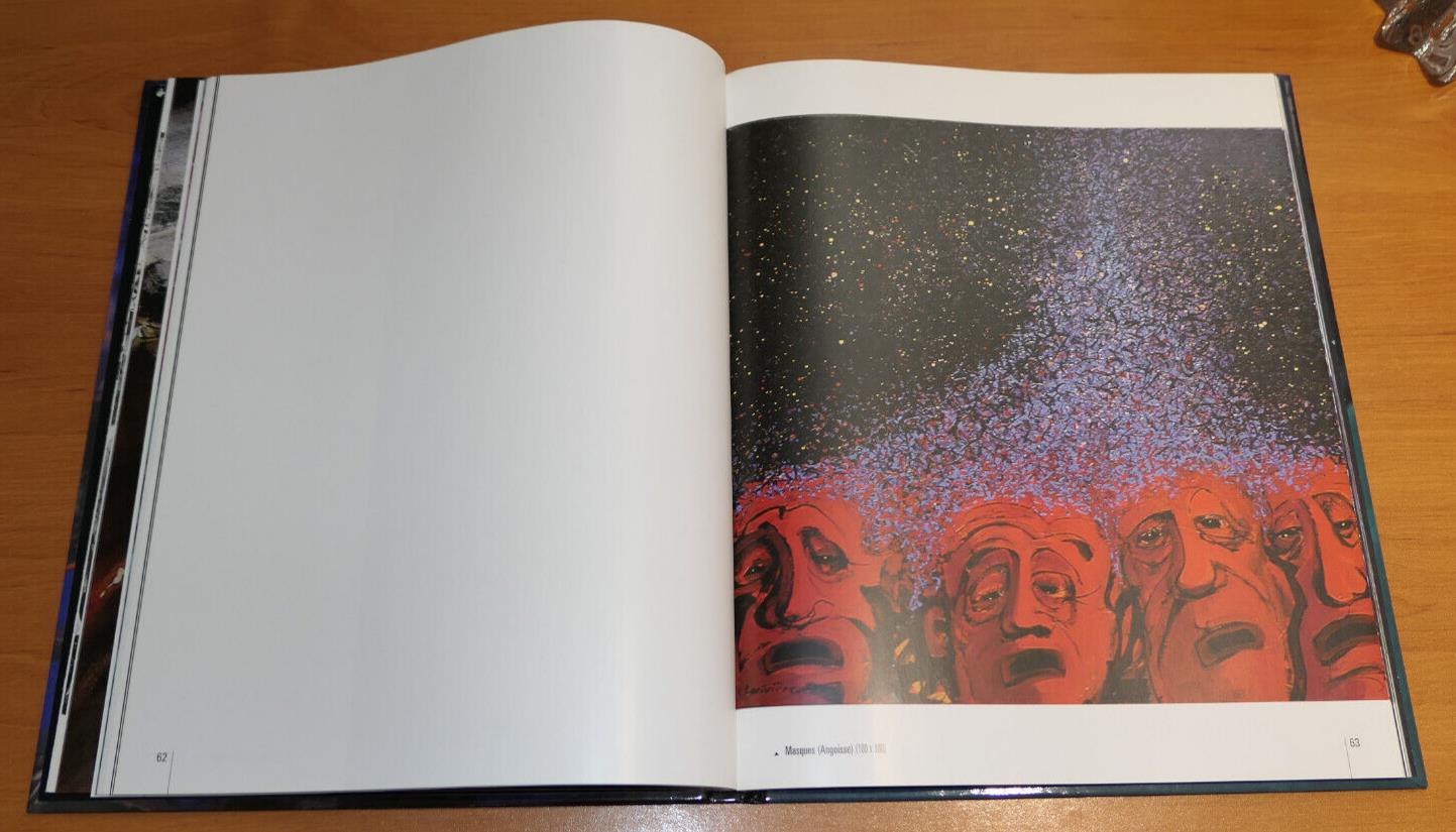 LARIVIERE / DE LA MATIERE A L'ESPRIT / LUIS PORQUET / ART 2012